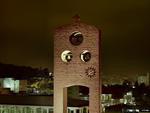 A torre da Catedral So Paulo Apstolo vista pelos olhos dos blumenauenses