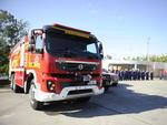 Segunda-feira: Corpo de Bombeiros de Blumenau recebe trs novas viaturas