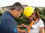 Pndulo Humano aconteceu neste sbado e domingo, dias 8 e 9, na Ponte de Ferro no Centro de Blumenau
