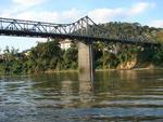 Pndulo Humano aconteceu neste sbado e domingo, dias 8 e 9, na Ponte de Ferro no Centro de Blumenau