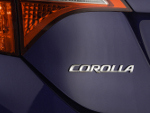 Detalhe do Corolla 2014