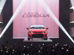 Toyota faz festa para apresentar o novo Corolla
