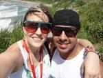 Jussara Adriana Lanser e Diego de Oliveira