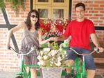 Glaucia Gebien e Douglas Silva Santos