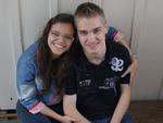 Priscila Miguel e Kaique Kroeger
