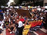 Protesto em Belo Horizonte