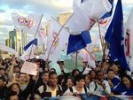 Protesto em So Paulo