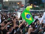 Protesto em So Paulo