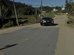 Das 25 obras de pavimentao financiadas com o Badesc somente 10 esto prontas. Quatro esto em andamento e 11 no tm data para comear; quem sofre so os moradores. Na foto, Rua Ricardo Georg