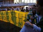 Manifestao em Blumenau