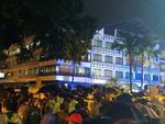 Manifestao em Blumenau