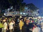 Manifestao em Blumenau