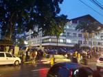 Manifestao em Blumenau