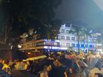 Manifestao em Blumenau