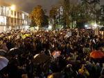 Manifestao em Blumenau
