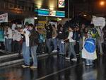 Manifestao em Rio do Sul