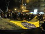 Blumenauenses aderiram aos protestos nacionais e foram s ruas nesta quinta-feira