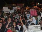 Manifestao em Rio do Sul