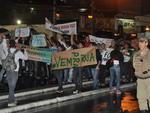 Manifestao em Rio do Sul
