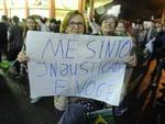 Blumenauenses aderiram aos protestos nacionais e foram s ruas nesta quinta-feira