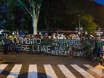 Manifestao em Blumenau