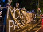 Blumenauenses aderiram aos protestos nacionais e foram s ruas nesta quinta-feira