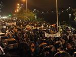 Manifestao em Blumenau