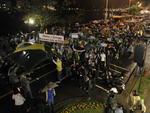 Manifestao em Blumenau