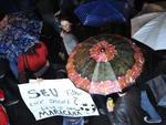 Blumenauenses aderiram aos protestos nacionais e foram s ruas nesta quinta-feira