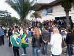 Protesto em Indaial