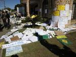Protesto em Brusque