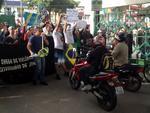 Protesto em Navegantes
