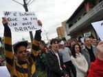 Protesto em Indaial
