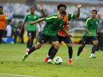 Brasil se prepara para enfrentar o Uruguai pelas semifinal da Copa das Confederaes