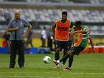 Brasil se prepara para enfrentar o Uruguai pelas semifinal da Copa das Confederaes