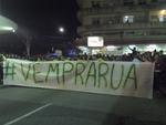 Protesto em Blumenau
