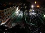 Protesto em Blumenau