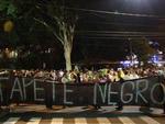 Protesto em Blumenau