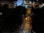 Protesto em Blumenau