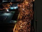 Protesto em Blumenau