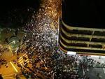 Protesto em Blumenau