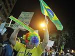 Protesto em Blumenau