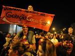 Protesto em Blumenau