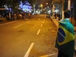 Protesto em Blumenau