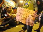Protesto em Blumenau