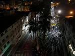 Protesto em Blumenau