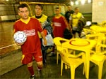 Placar terminou 9 a 0 para o Dado Pub