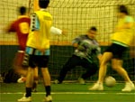 Times jogam por volta de uma hora