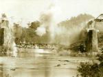 Imploso da Ponte do Salto em setembro de 1982