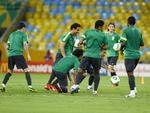 ltima treino da seleo brasileira antes de enfrentar a Espanha no Maracan.